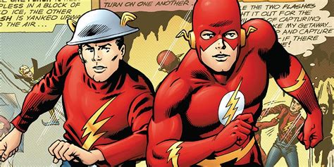 jay garrick vs barry allen